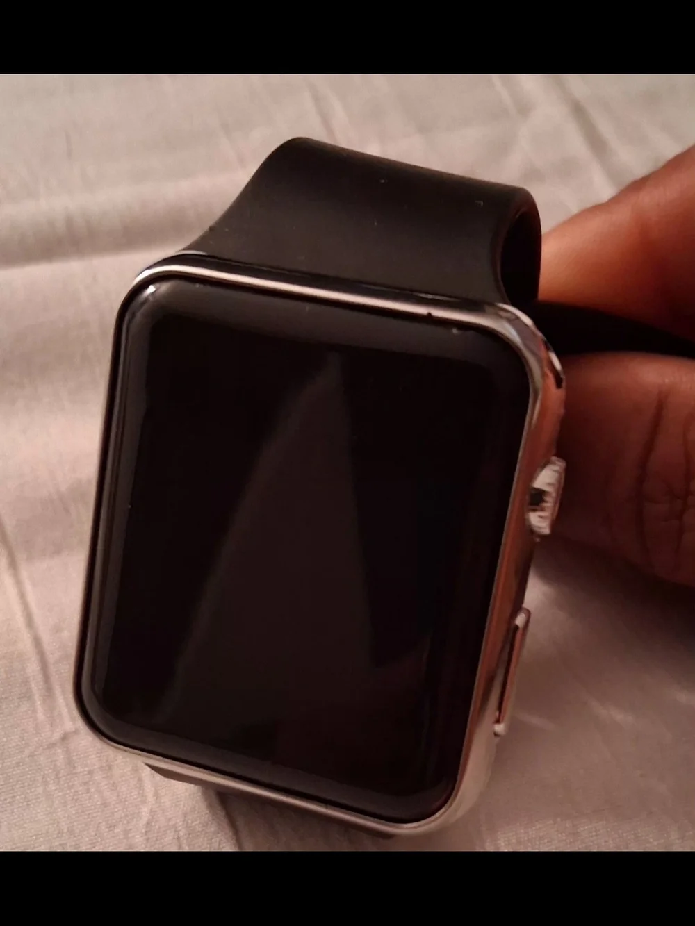 Black LED Digital Sport Smartwatch - Unbranded